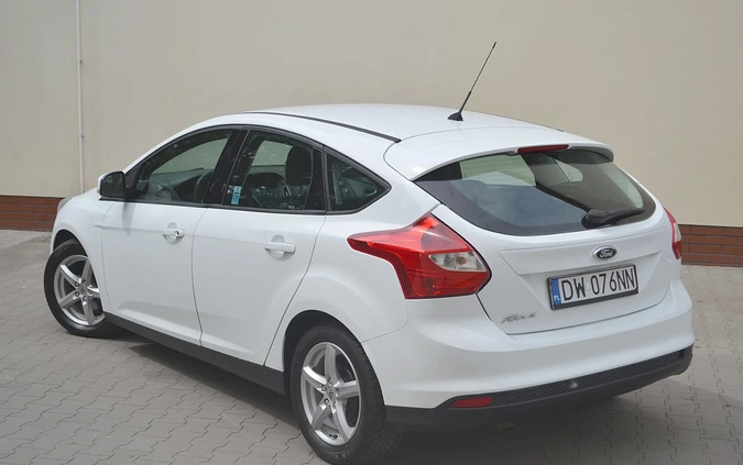 Ford Focus cena 18900 przebieg: 220940, rok produkcji 2011 z Konin małe 254